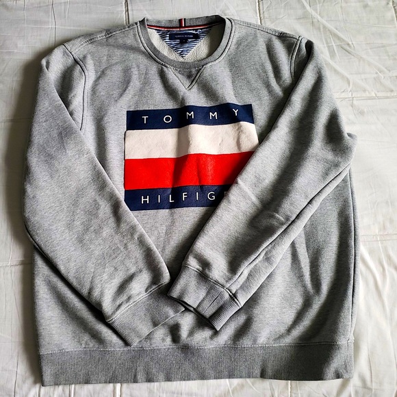 Tommy Hilfiger Crewneck Sweater - Picture 1 of 4